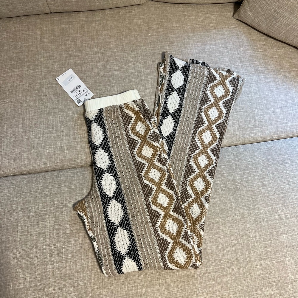 Crochet pants